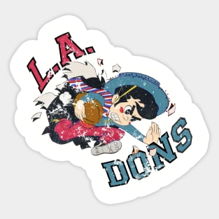 LA Dons Sticker